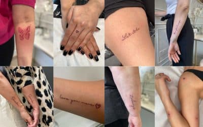 The Rise of Fine Line Tattoos: A Delicate and Timeless Art Form