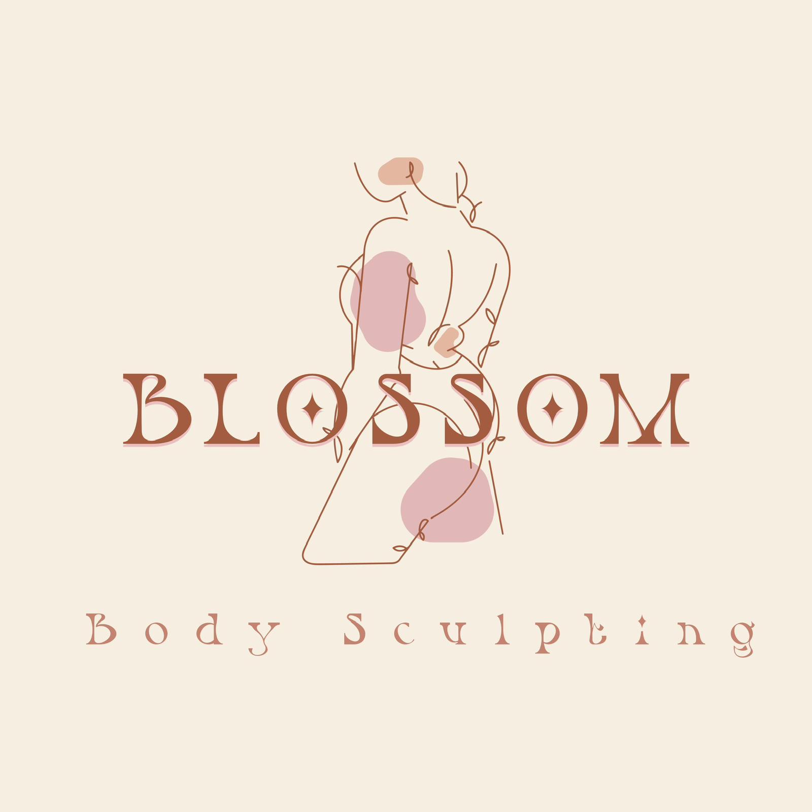 Blossom Body Sculpture